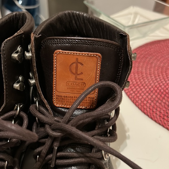 Coach hiker boots - Picture 5 of 7